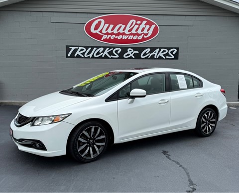 2015 HONDA CIVIC EXL