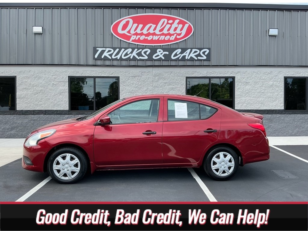 2016 Nissan Versa Sedan
