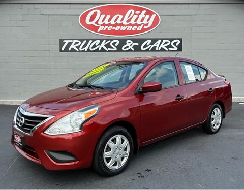 2016 NISSAN VERSA S