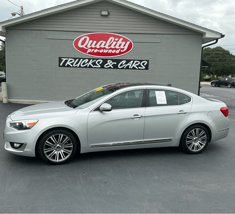 2016 KIA CADENZA LUXURY