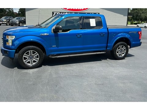 2017 FORD F150 SUPERCREW