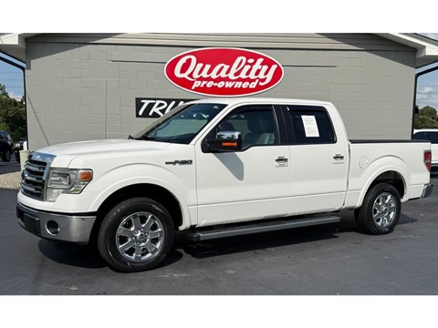 2013 FORD F150 SUPERCREW