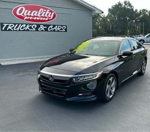2018 HONDA ACCORD EX