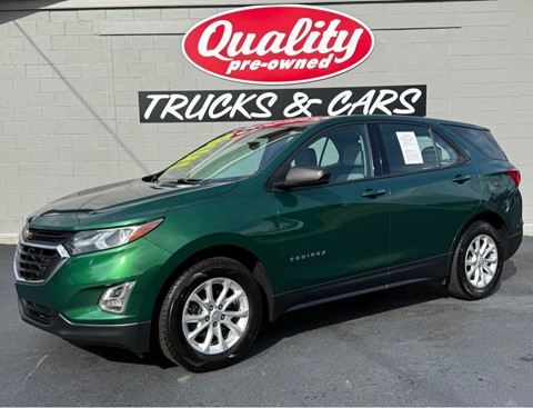 2018 CHEVROLET EQUINOX LS