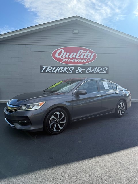 2016 HONDA ACCORD EX