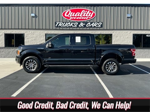 2019 FORD F150 SUPERCREW