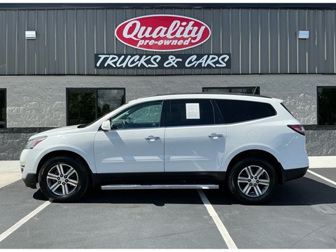 2017 CHEVROLET TRAVERSE LT