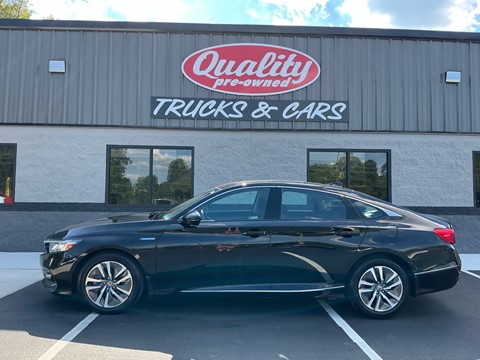 2019 HONDA ACCORD HYBRID EXL