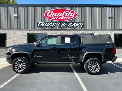 2017 CHEVROLET COLORADO ZR2