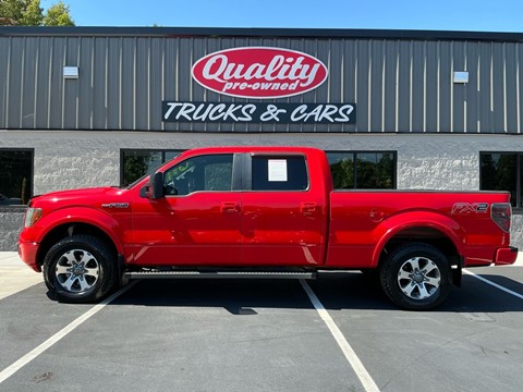 2012 FORD F150 SUPERCREW