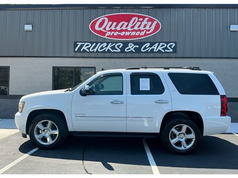 2013 CHEVROLET TAHOE 1500 LTZ