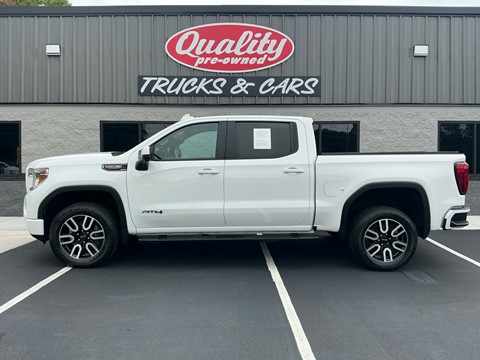2020 GMC SIERRA 1500 AT4