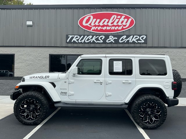 JEEP WRANGLER UNLIMI SAHARA in Wilson