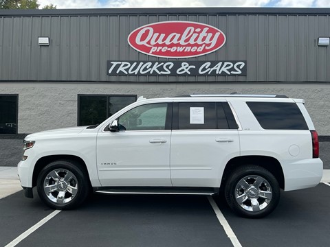 2015 CHEVROLET TAHOE 1500 LTZ