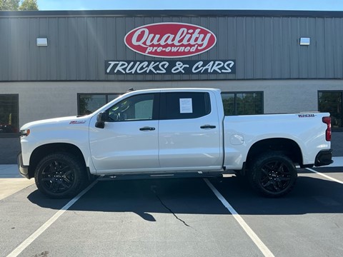 2021 CHEVROLET SILVERADO 1500 LT TRAIL BOSS