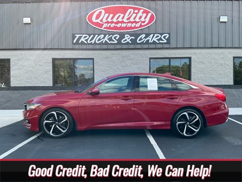 2018 HONDA ACCORD SPORT