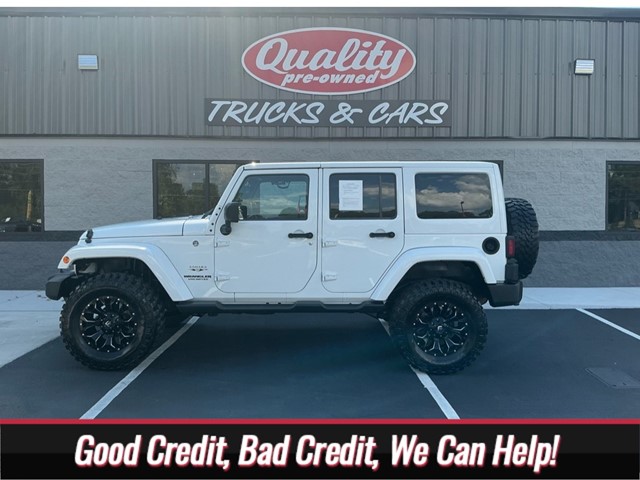 JEEP WRANGLER UNLIMI SAHARA in Wilson