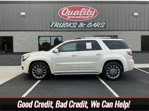 2014 GMC ACADIA DENALI