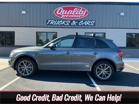 2016 AUDI Q5 PREMIUM PLUS S-LINE