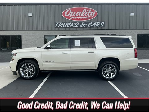 2015 CHEVROLET SUBURBAN 1500 LTZ