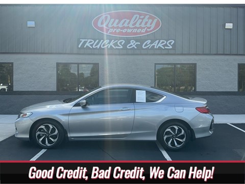 2016 HONDA ACCORD LX-S