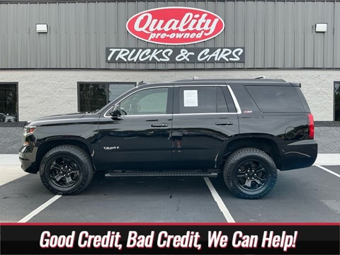 2017 CHEVROLET TAHOE 1500 Z71