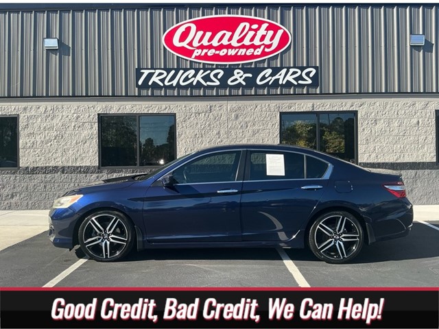 HONDA ACCORD SPORT in Wilson