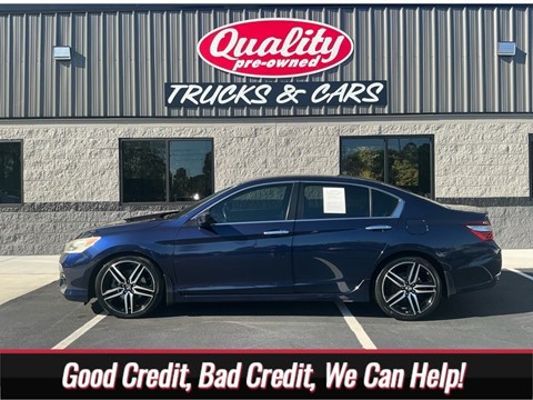 2016 HONDA ACCORD SPORT
