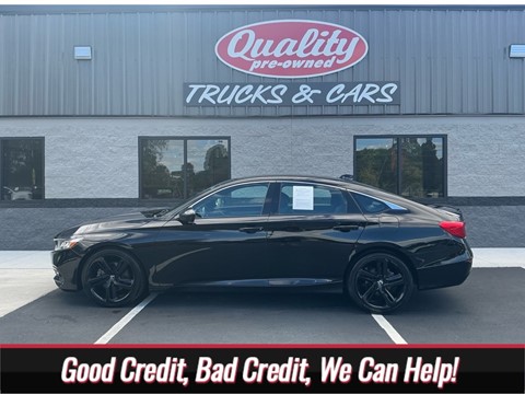 2018 HONDA ACCORD SPORT