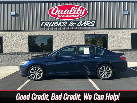 2015 HONDA ACCORD SPORT
