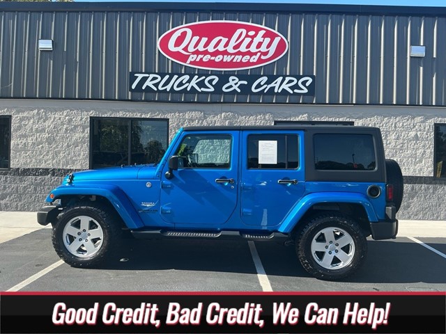 JEEP WRANGLER UNLIMI SAHARA in Wilson