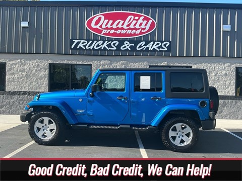 2015 JEEP WRANGLER UNLIMI SAHARA