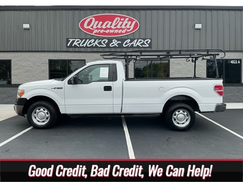 2014 FORD F150 WORK TRUCK