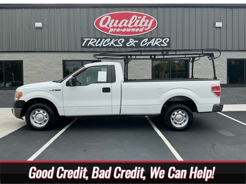 2014 FORD F150 WORK TRUCK