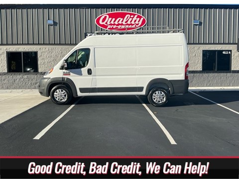 2017 RAM PROMASTER 2500 2500 HIGH