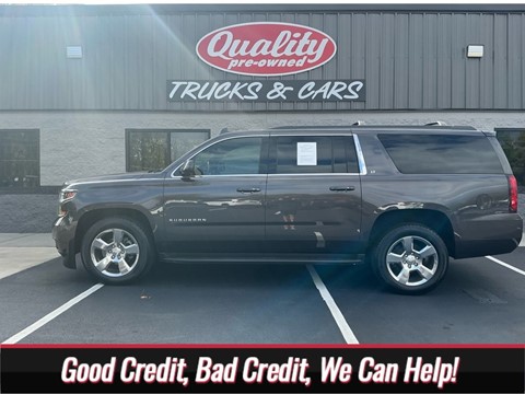 2016 CHEVROLET SUBURBAN 1500 LT