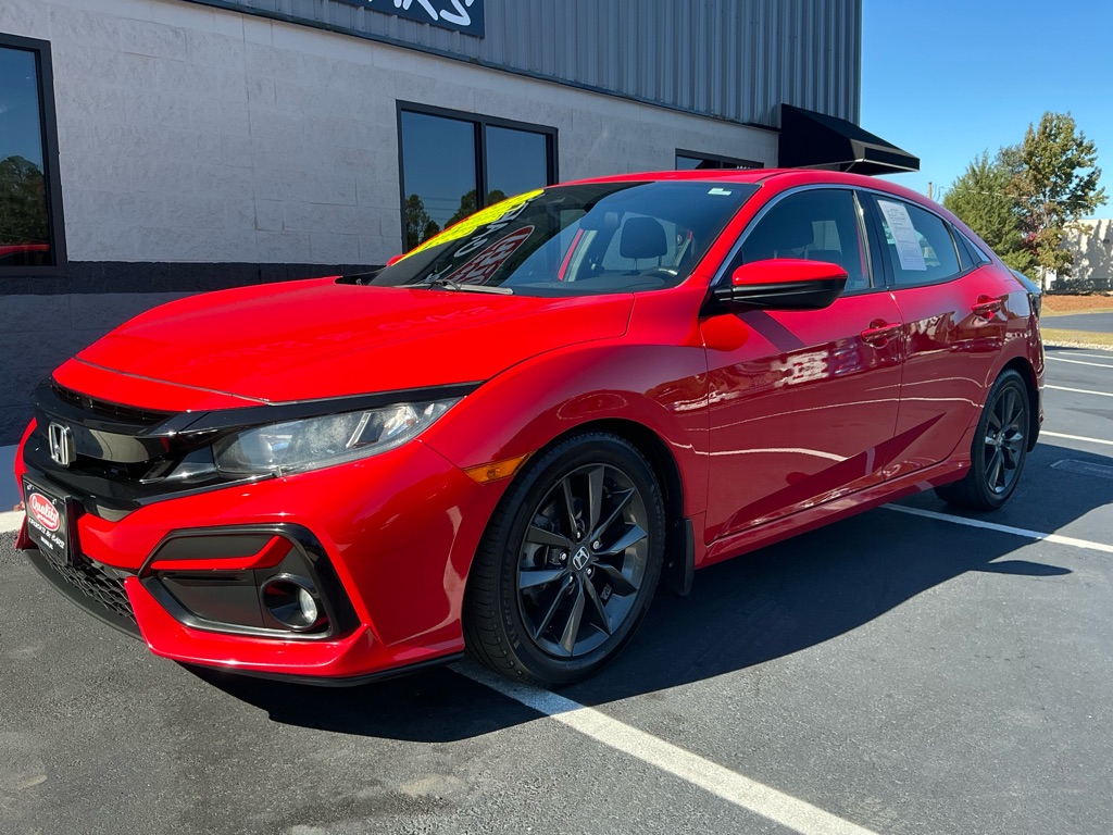 2021 Honda Civic EX photo 2