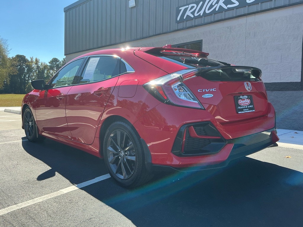 2021 Honda Civic EX photo 3