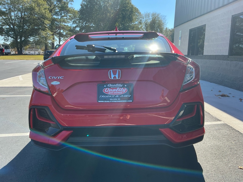 2021 Honda Civic EX photo 4