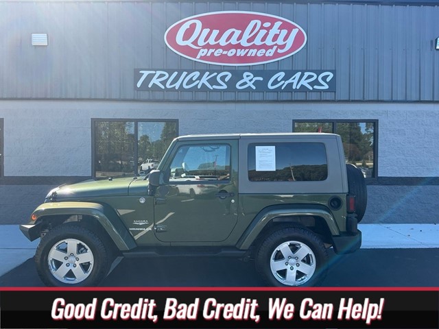 JEEP WRANGLER SAHARA in Wilson