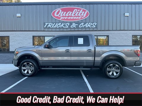 2014 FORD F150 SUPERCREW