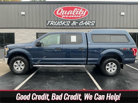 2015 FORD F150 SUPERCREW