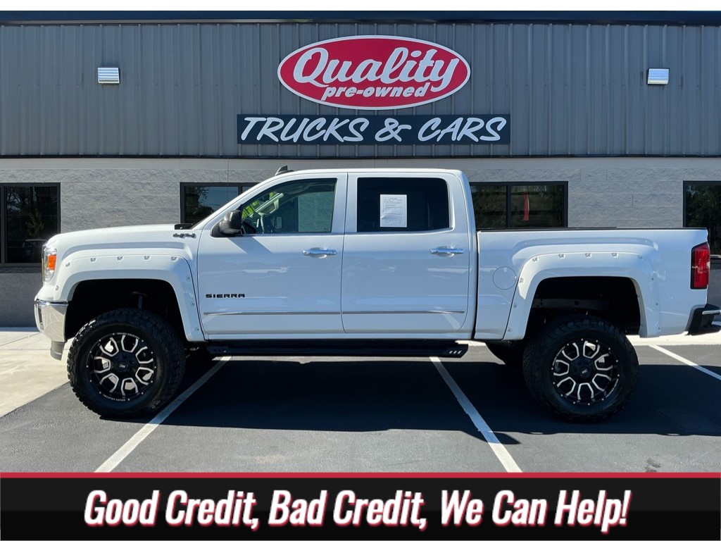 2015 GMC Sierra 1500 SLT