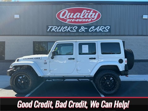 2013 JEEP WRANGLER UNLIMI RUBICON