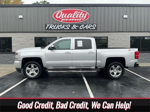 2018 CHEVROLET SILVERADO 1500 LT