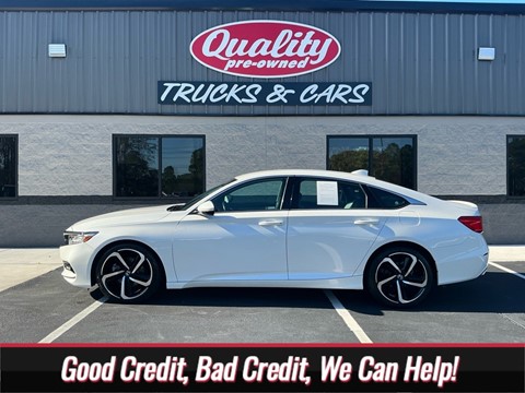 2020 HONDA ACCORD SPORT