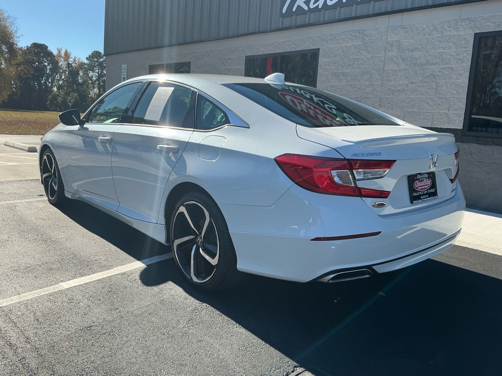 2020 Honda Accord Sport photo 3