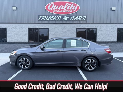 2016 HONDA ACCORD EXL