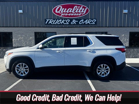 2019 CHEVROLET TRAVERSE LT
