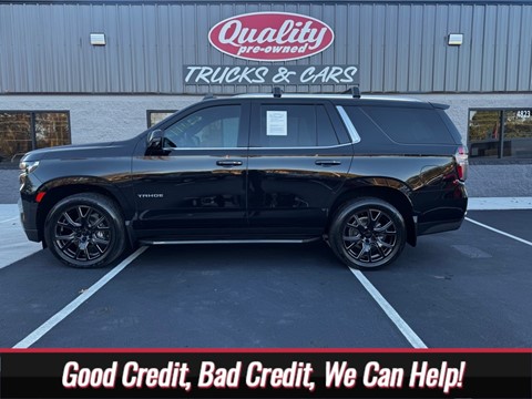 2022 CHEVROLET TAHOE 1500 LT